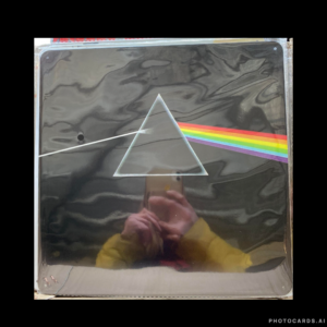 SC366 Pink Floyd Square Tin Sign
