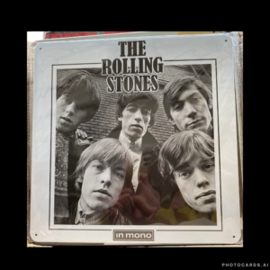 SC367 Rolling Stones Square Tin Sign