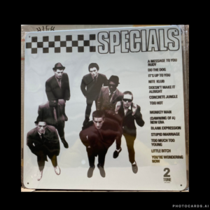 SC369 Specials Square Tin Sign