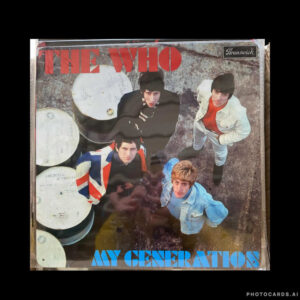 The Who Square Tin Sign