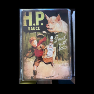 SC013 HP Sauce Sign