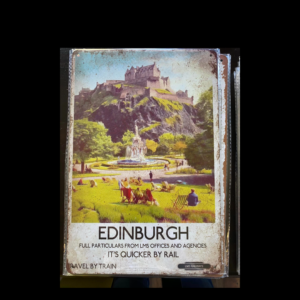 SC074 Edinburgh Sign