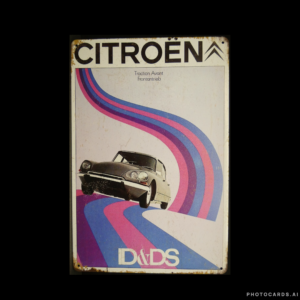 SC044 Citroen Sign