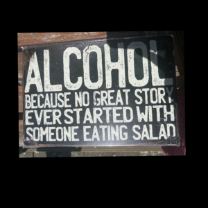SC041 Alcohol Because No Great Story