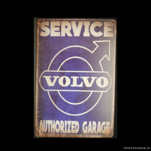 Volvo Service Sign SC112