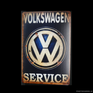 SC113 Volkswagen Service Sign