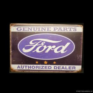 SC115 Ford Authorised Dealer Sign