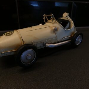 V66 small white race car