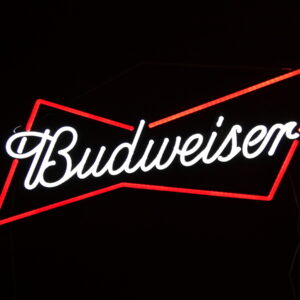 Budweiser Neon LED Lights