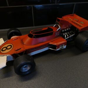 V72 single seat sports car
