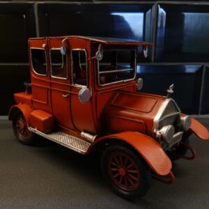 V73 vintage red car