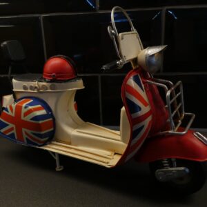 V81 scooter union flag